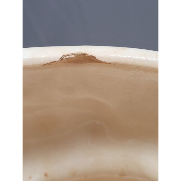 Vintage Owl Bird Cookie Stories Jar Robinson Ransbottom Pottery Roseville - Picture 7 of 9